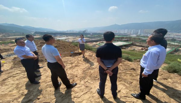 集團董事長一行赴松原市視察工作